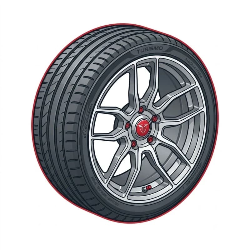 WHEEL PARTS