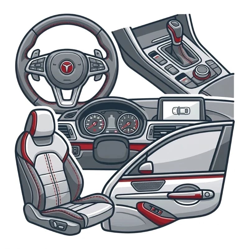 INTERIOR PARTS